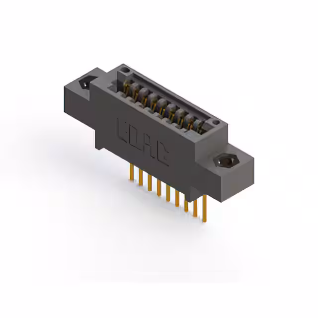 395-009-540-607 EDAC Inc.  Edgeboard Connectors